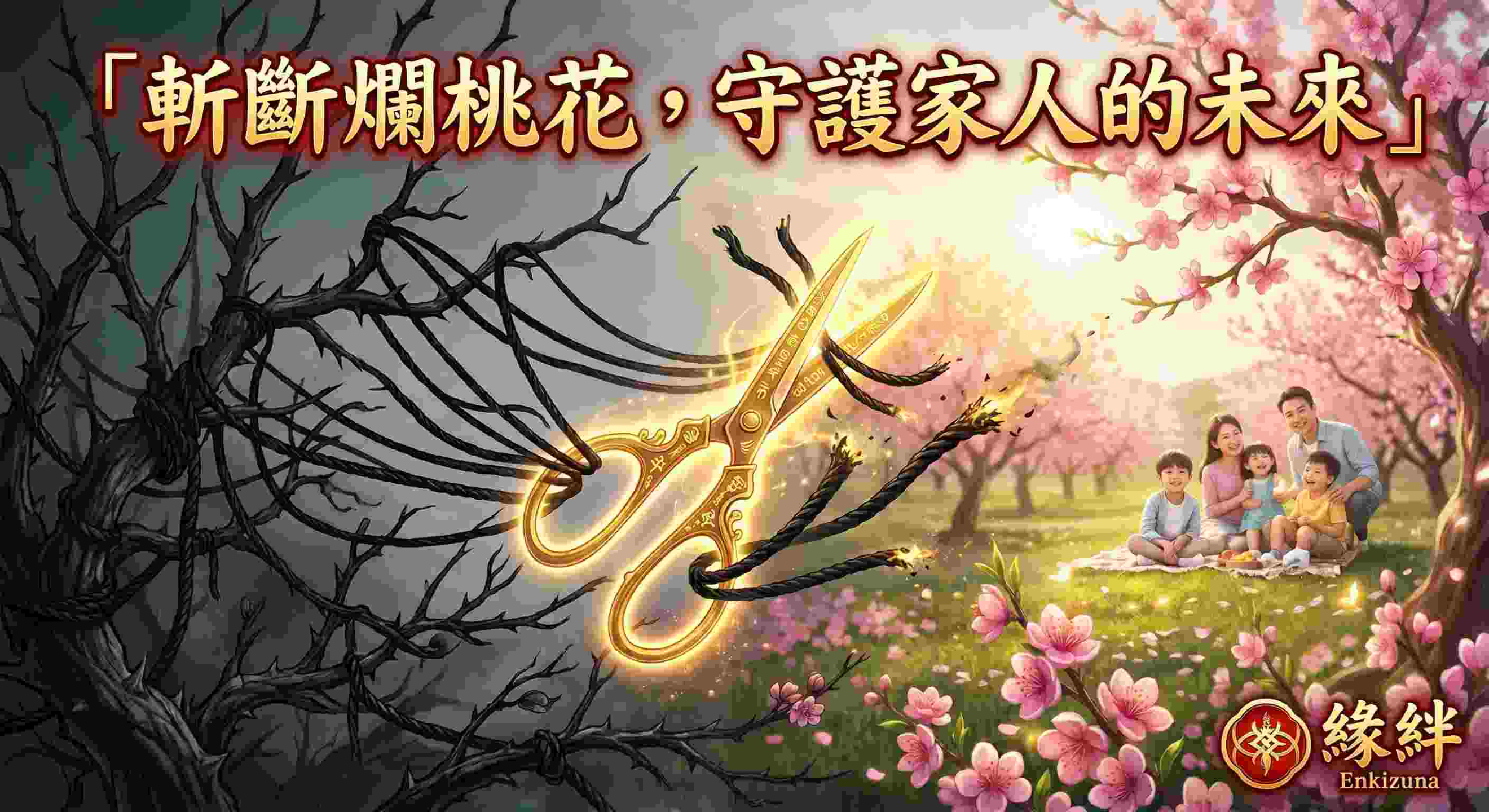 【斬爛桃花真實案例】兒子交到吸毒夜店妹怎麼辦？斬桃花沖開法術功效大解密，拯救孩子一生的真實心路歷程！