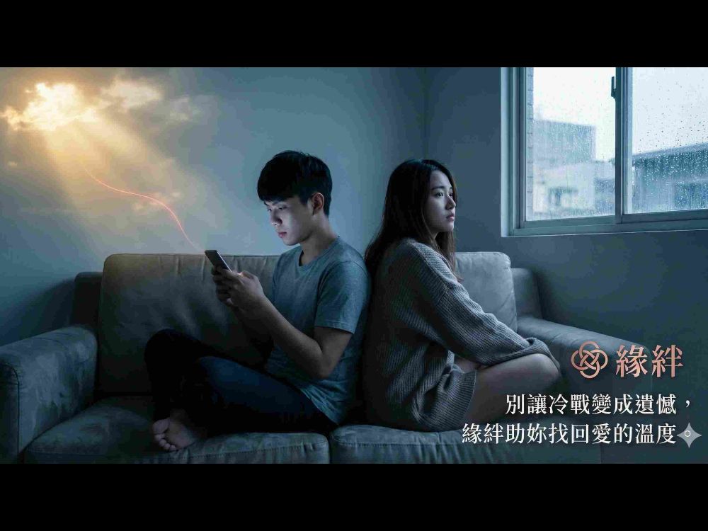 感情變淡怎麼救？6大徵兆檢測與挽回撇步｜緣絆和合術幫妳追回他的心